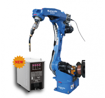 超低飞溅机器人焊接系统