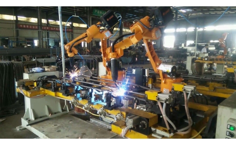 自动定位焊接机器人系统的制作方法