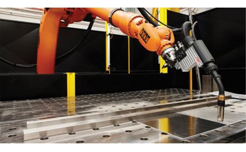 便携式小型化焊接机器人