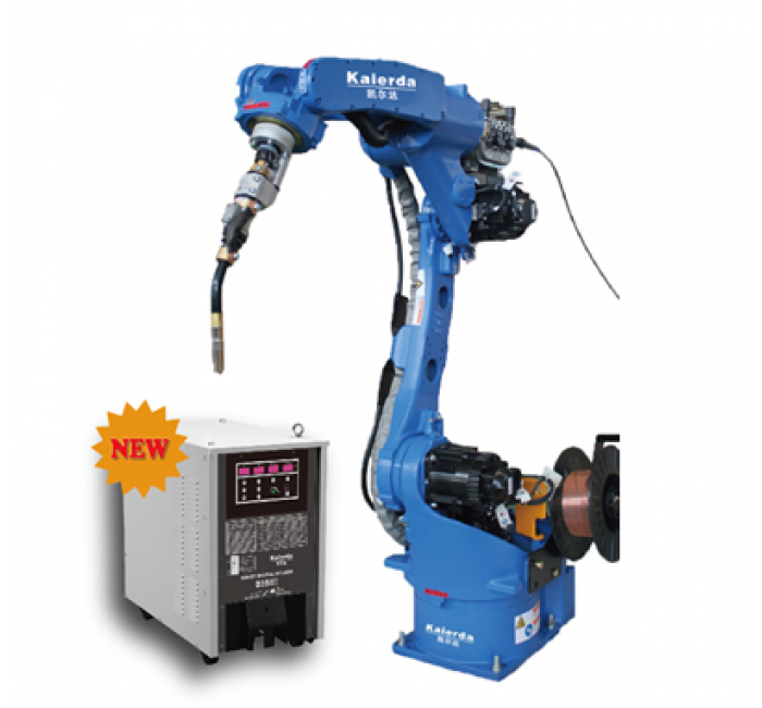 超低飞溅机器人焊接系统